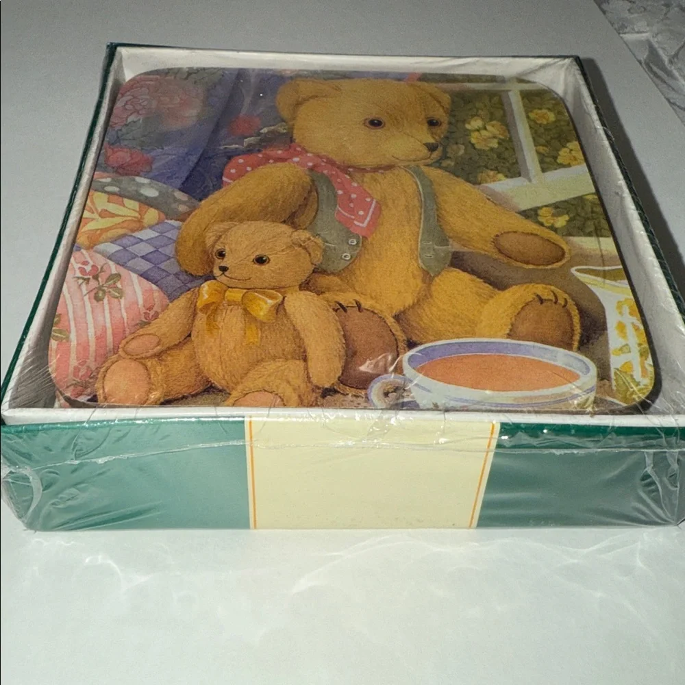 Wilscombe‎ Vintage Teddy Bear Coasters